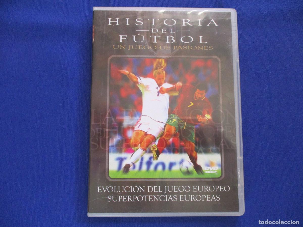 Cinema: DVD / HISTORIA DEL F&Uacute;TBOL 2 - UN JUEGO DE PASIONES &middot; EVOLUCI&Oacute;N & SUPERPOTENCIAS