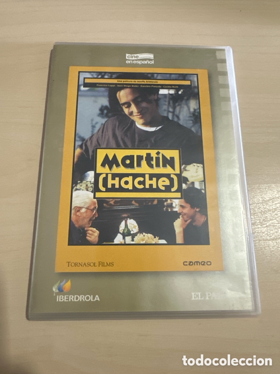 Cine: DVS40 Mart&iacute;n ( hache ) dvd segunda mano tapa fina