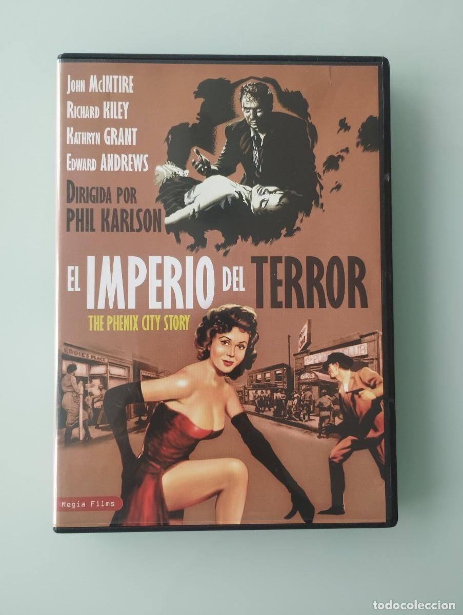 Cine: DVD El imperio del terror de Phil Karlson