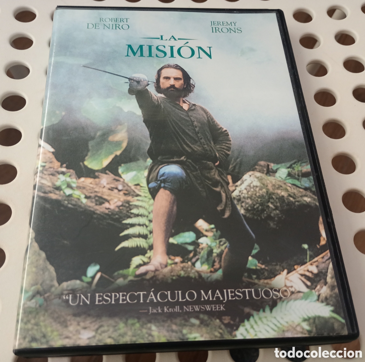Cine: La misi&oacute;n DVD Robert De Niro
