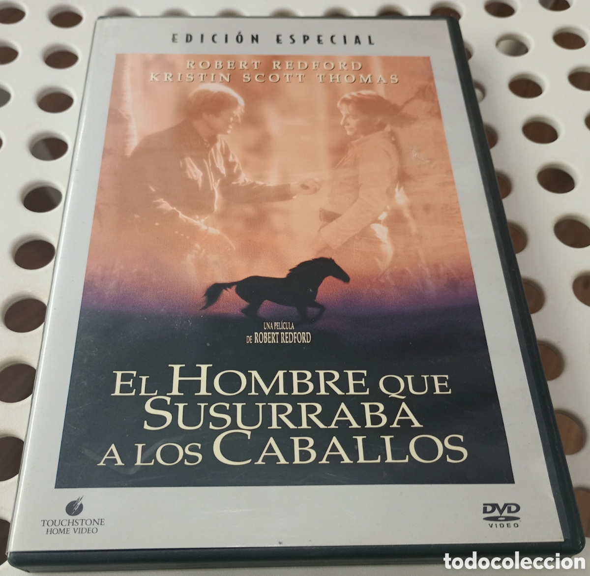 Cine: El hombre que susurraba a los caballos DVD edici&oacute;n especial