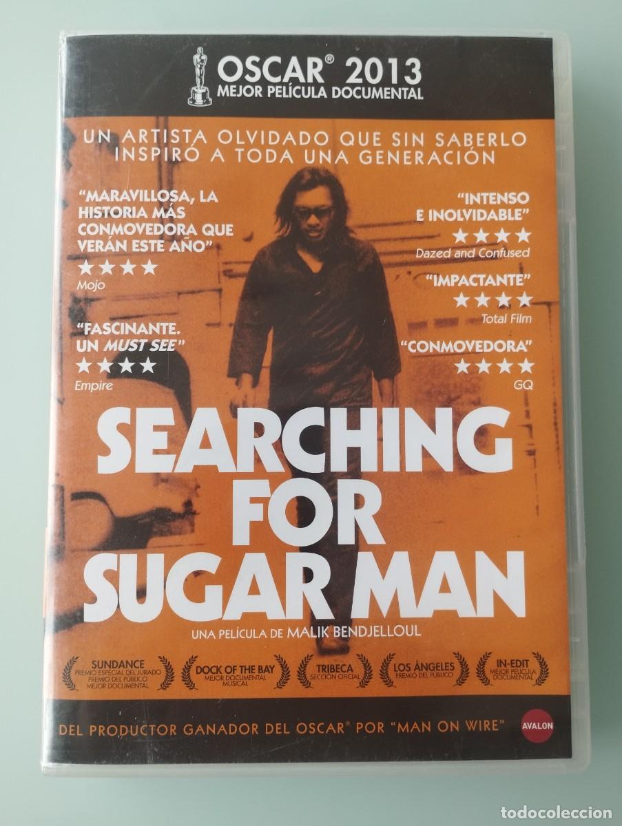 Cine: DVD Searching for sugar man de Malk Bendjelloul v.o. ingl&eacute;s con subt&iacute;tulos en castellano y catal&aacute;n