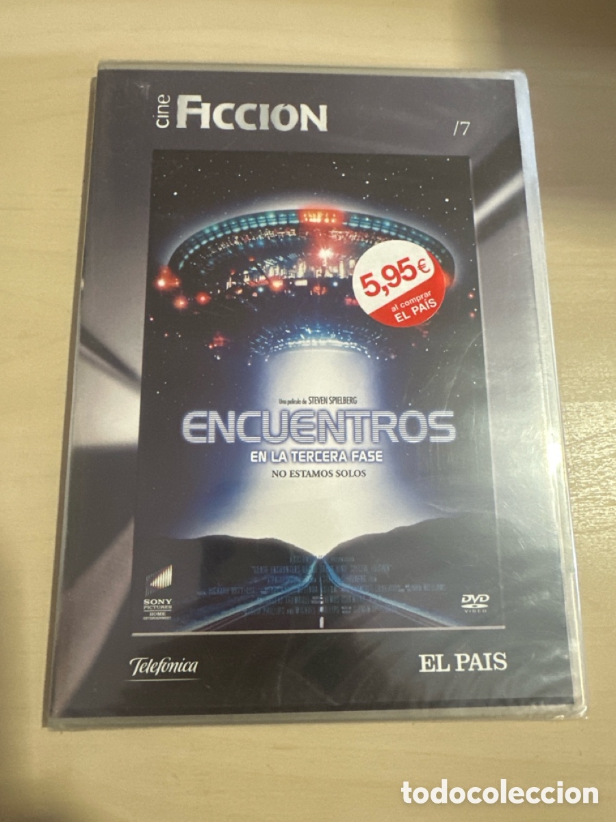 Cine: DVS41 encuentros en la tercera fase dvd nuevo tapa fina