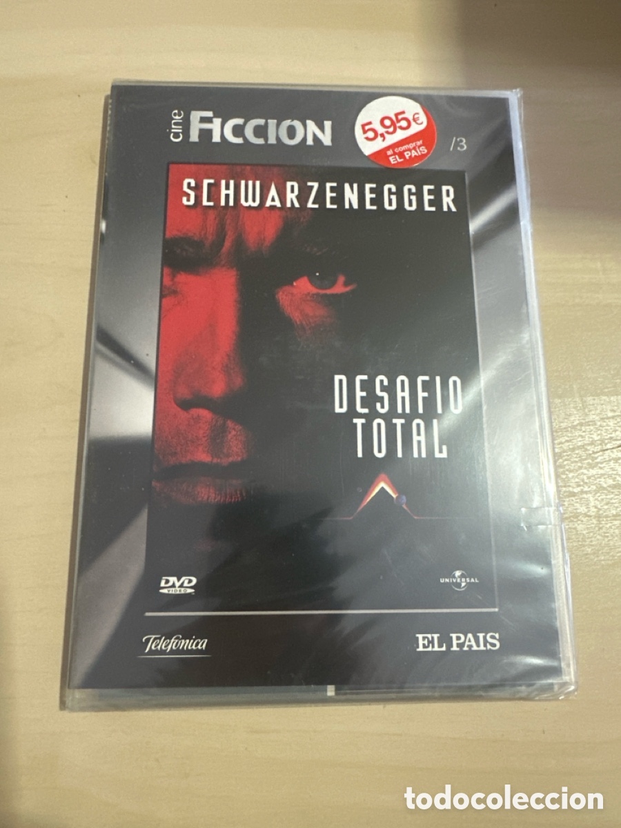 Cine: DVS41 desaf&iacute;o total dvd nuevo tapa fina