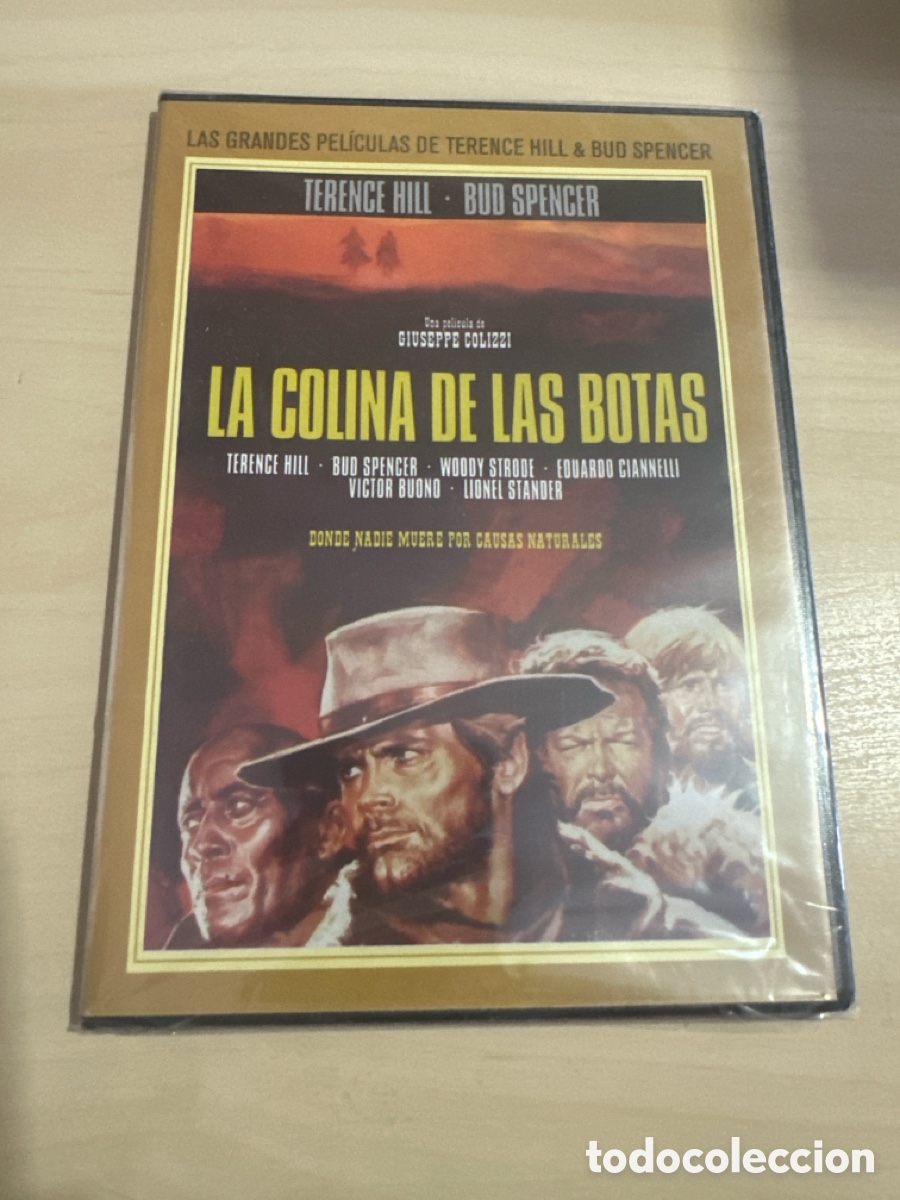 Cine: DVS41 la colina de las botas dvd nuevo tapa fina