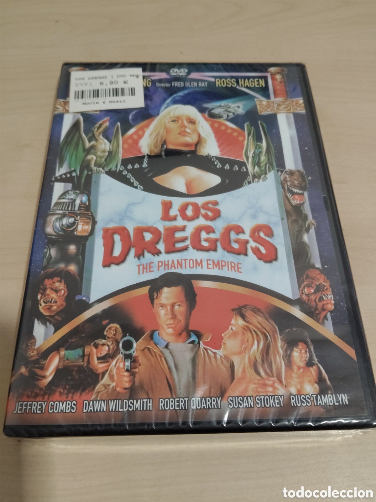Cine: RD169 los dreggs DVD precintado