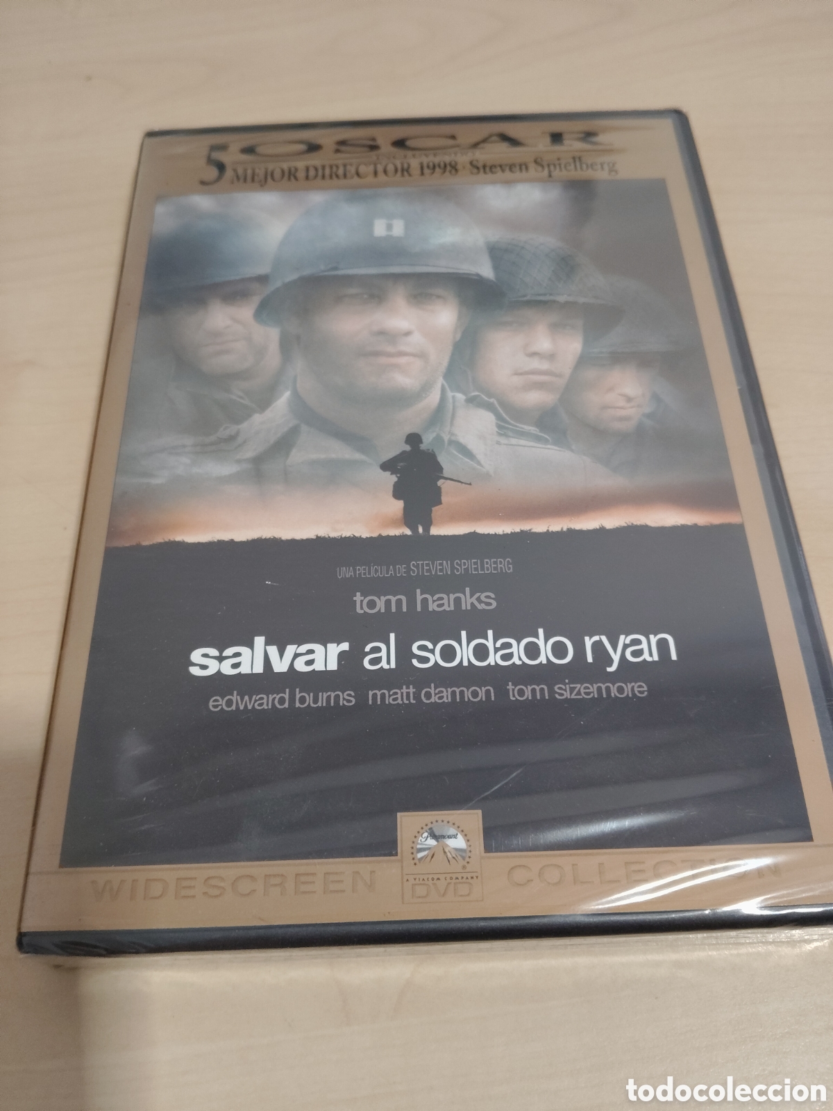 Cine: RD169 salvar al soldado Ryan DVD precintado