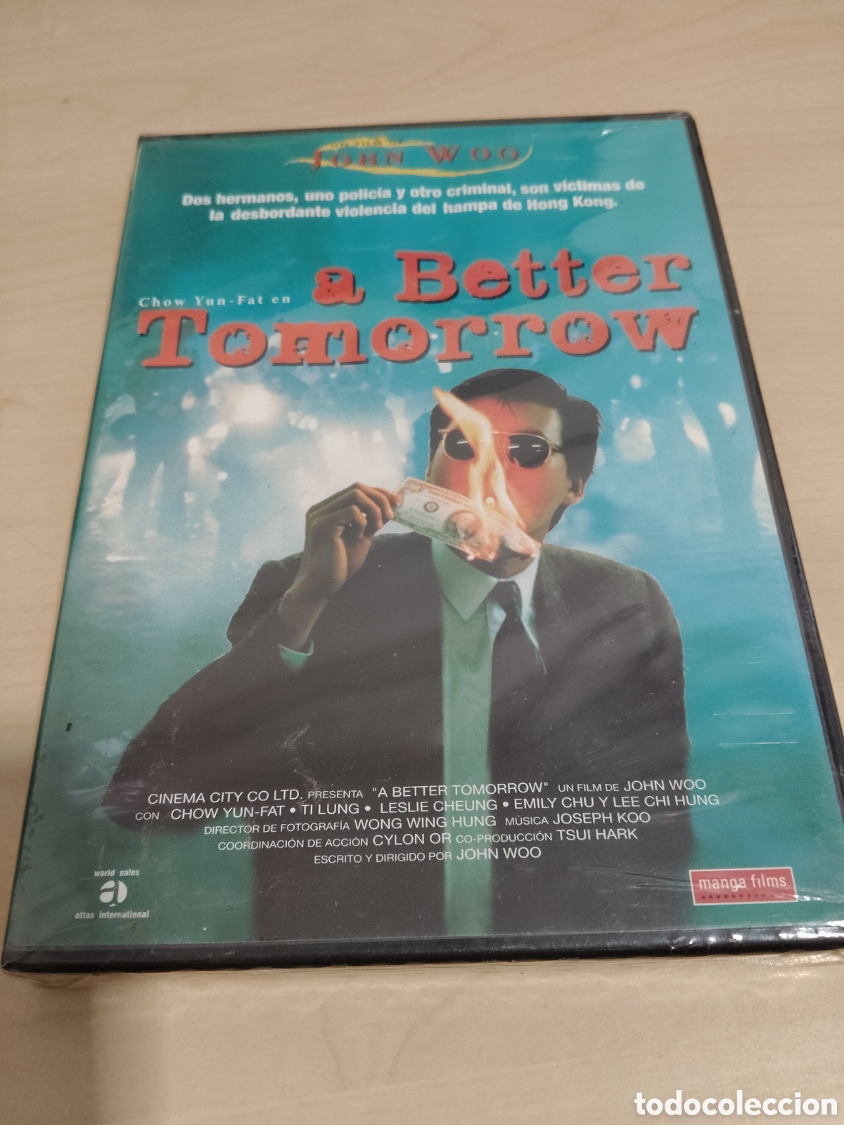 Cine: RD169 a better tomorrow DVD precintado