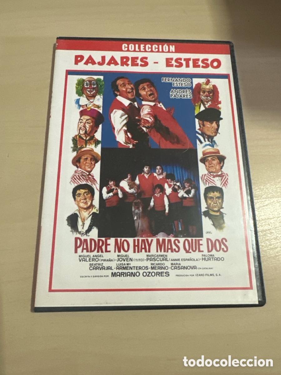 Cine: DVS41 padre no hay m&aacute;s que dos dvd segunda mano tapa fina