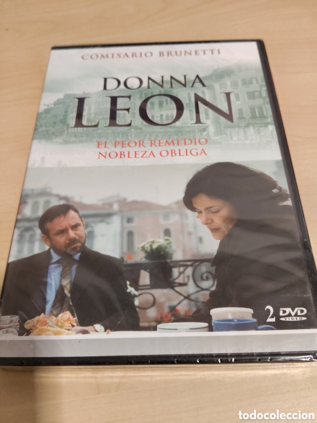 Cine: RD169 donna le&oacute;n el peor remedio DVD precintado