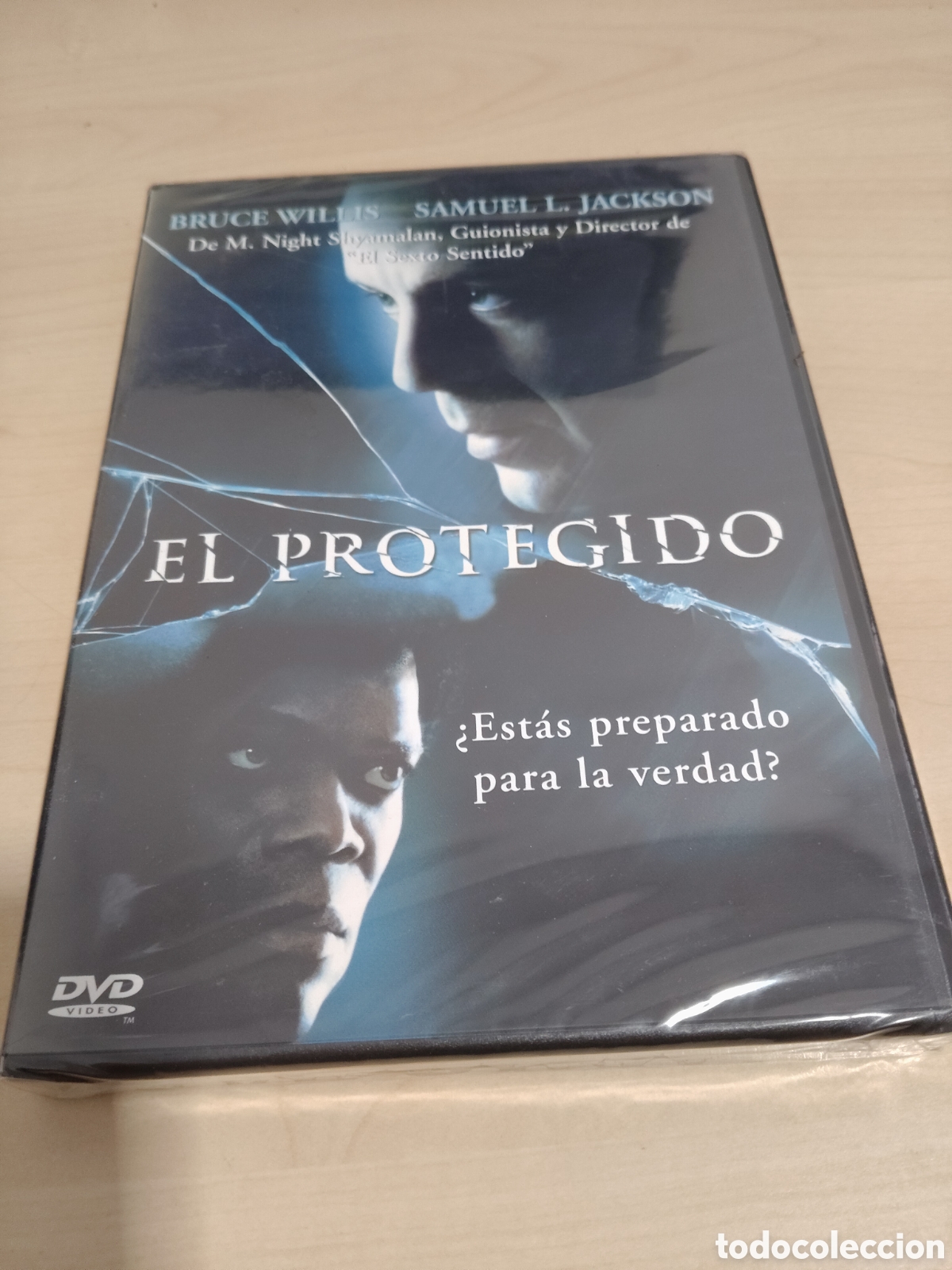 Cine: RD169 el protegido DVD precintado