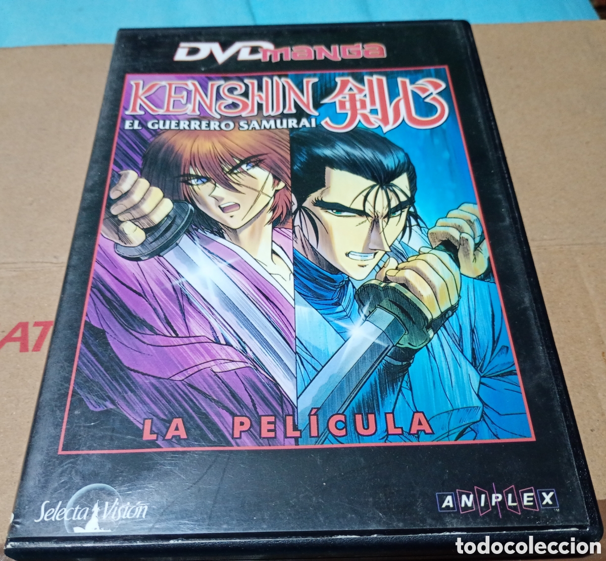 Cine: Kenshin el guerrero samur&aacute;i DVD