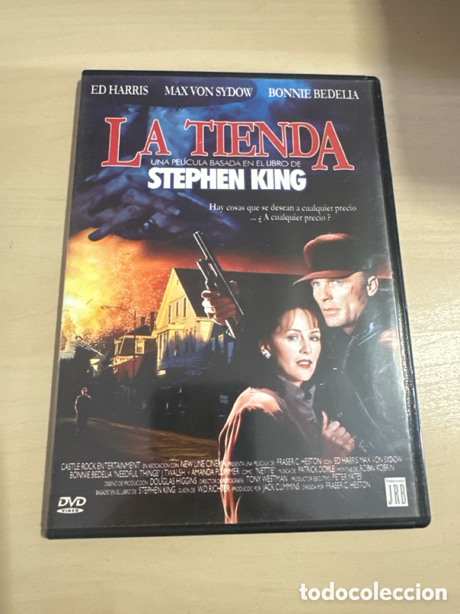 Cine: DVS41 la tienda dvd segunda mano tapa fina