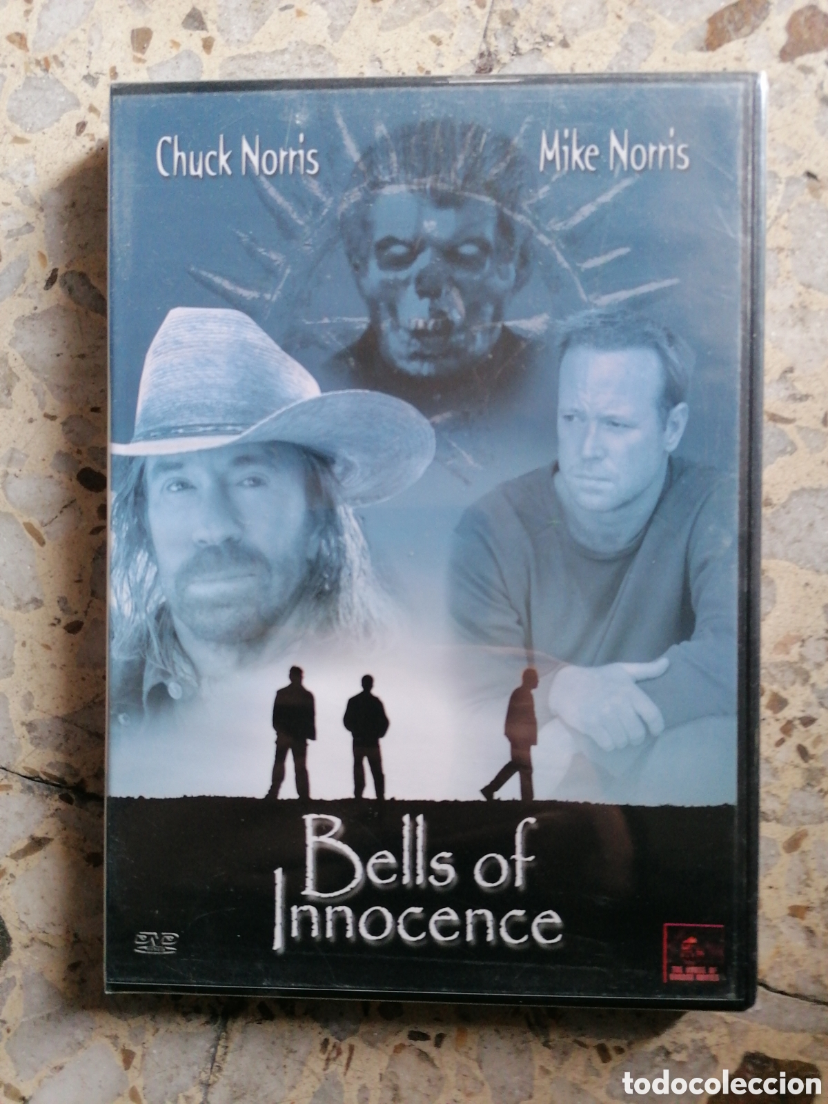 Cine: DVD BELLS OF INNOCENCE CHUCK NORRIS NUEVA Y PRECINTADA