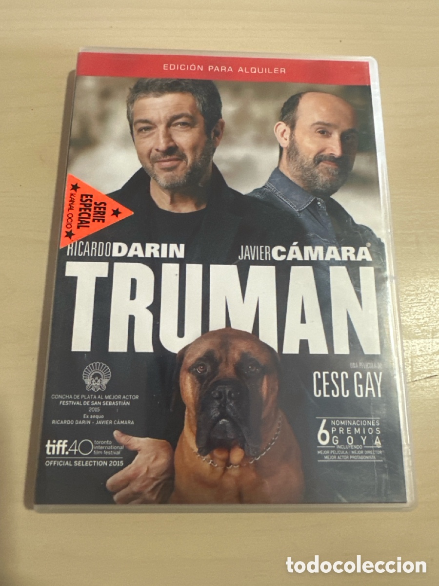 Cine: V183 truman dvd videoclub