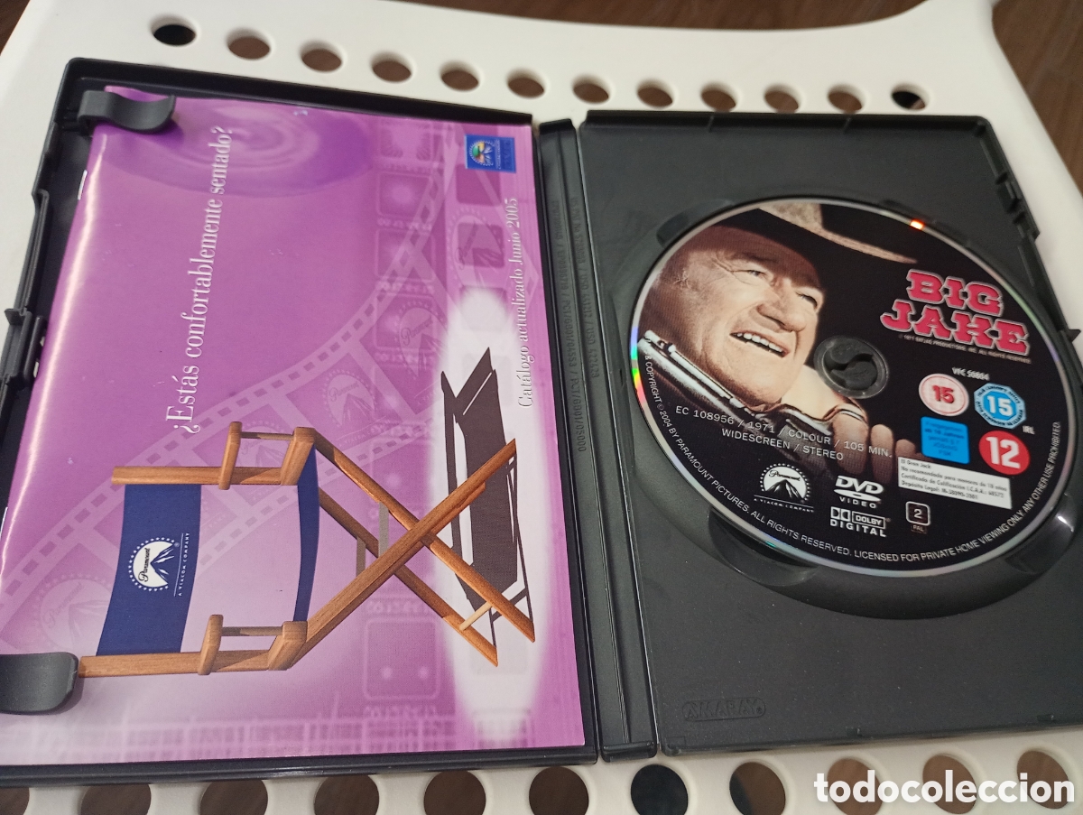 Cine: El gran Jack DVD John Wayne - Foto 2