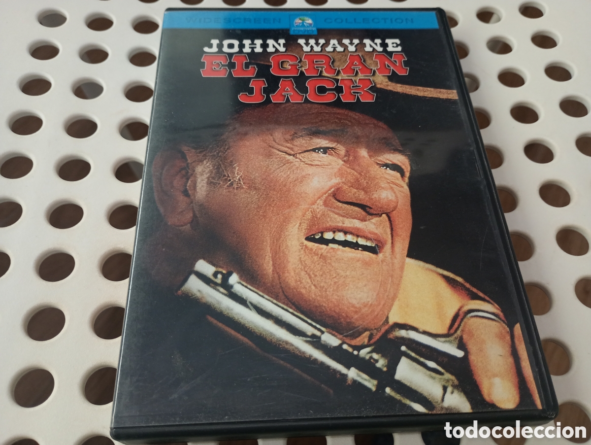 Cine: El gran Jack DVD John Wayne - Foto 1