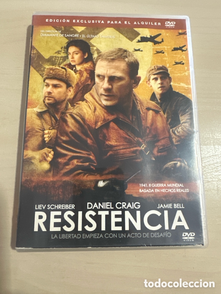 Cine: V183 resistencia dvd videoclub