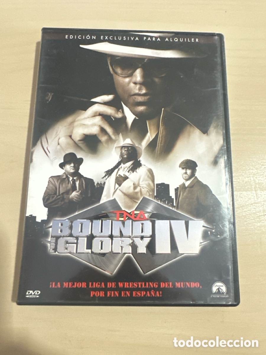 Cine: V183 bound for glory IV dvd videoclub