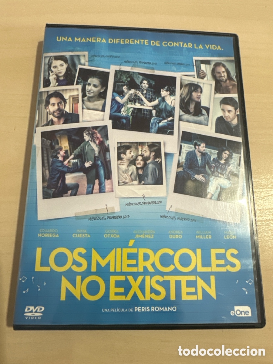 Cine: V183 los mi&eacute;rcoles no existen dvd videoclub