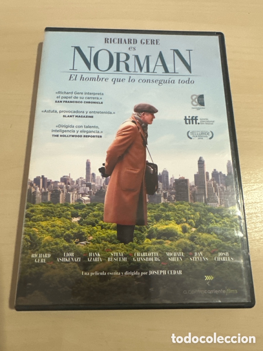 Cine: V183 norman dvd videoclub