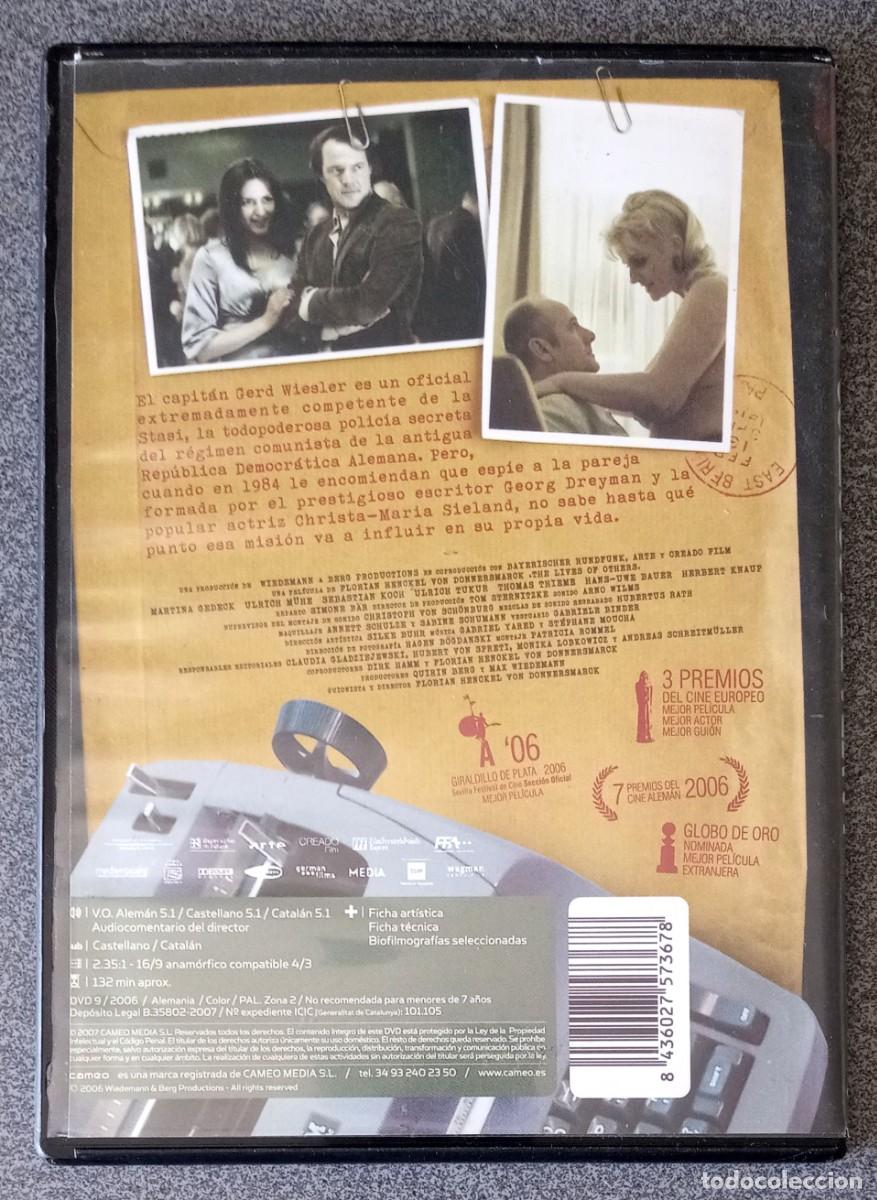 Cine: Dvd La Vida De Los Otros - Foto 4