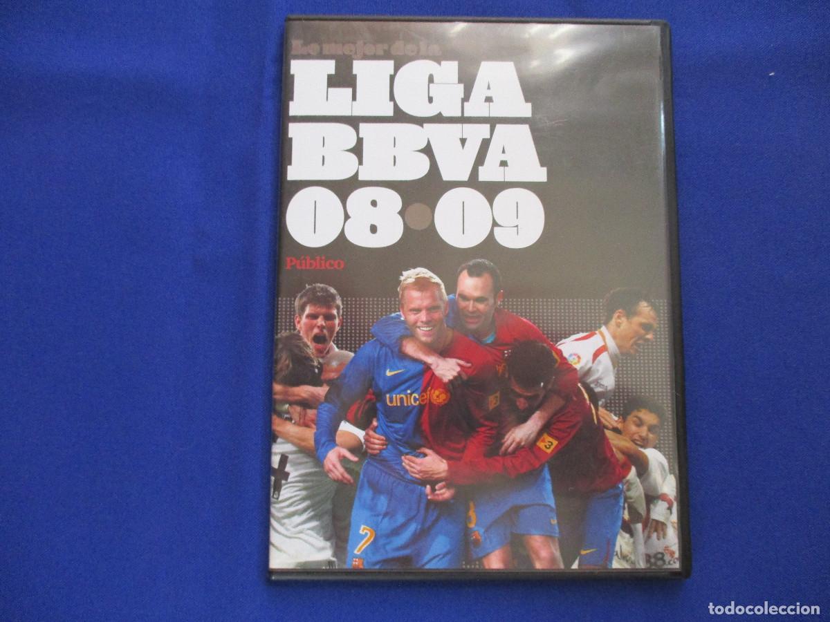 Cine: DVD / LO MEJOR DE LA LIGA BBVA 08&middot;09 - CAJA FINA FORMATO SLIM