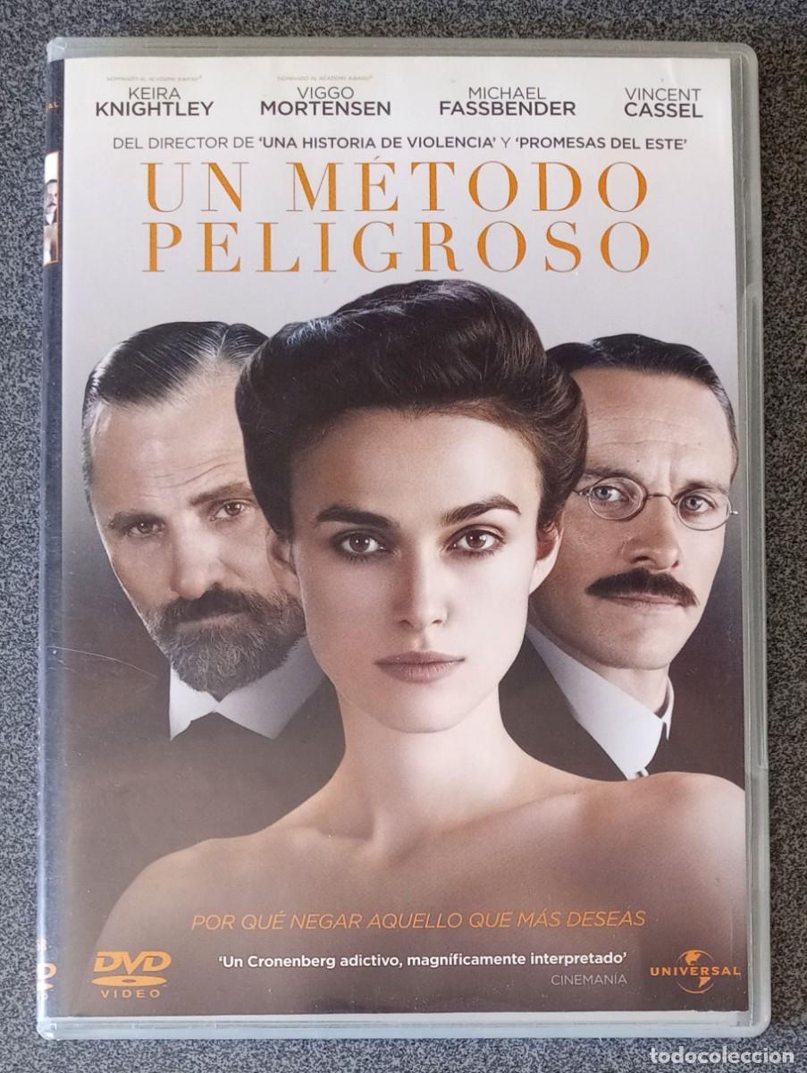 Cine: Dvd Un M&eacute;todo Peligroso
