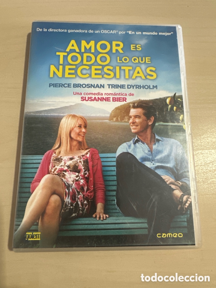 Cine: V183 amor es todo lo que necesitas dvd videoclub