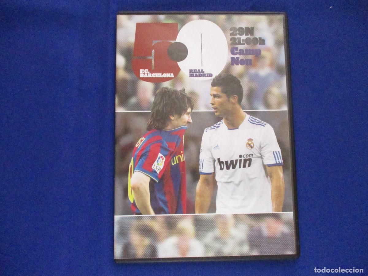 Cine: DVD / 5&middot;0 29N 21:00h CAMP NOU - CAJA FINA FORMATO SLIM