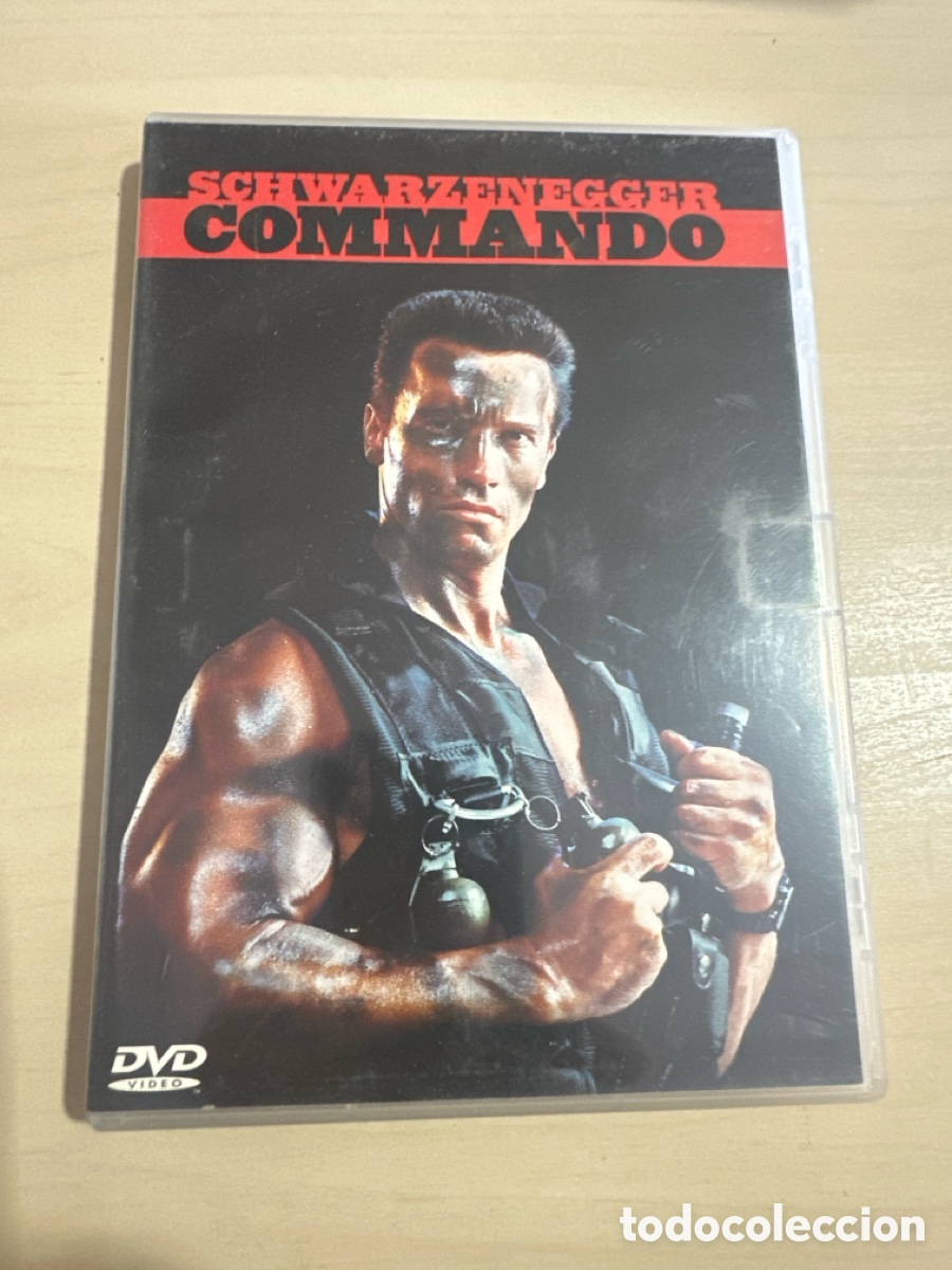 Cine: V183 commando dvd videoclub