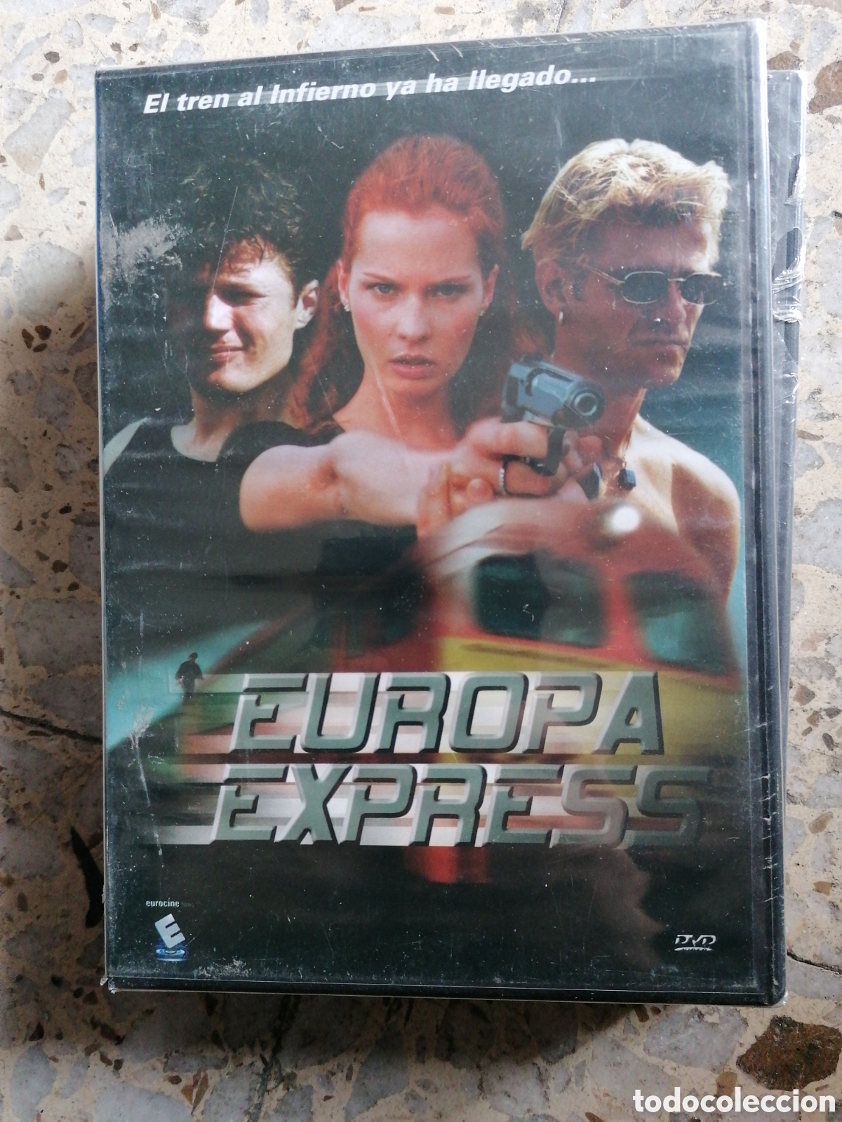 Cine: DVD EUROPA EXPRESS NUEVA Y PRECINTADA IDIOMAS ESPA&Ntilde;OL HUNGARO