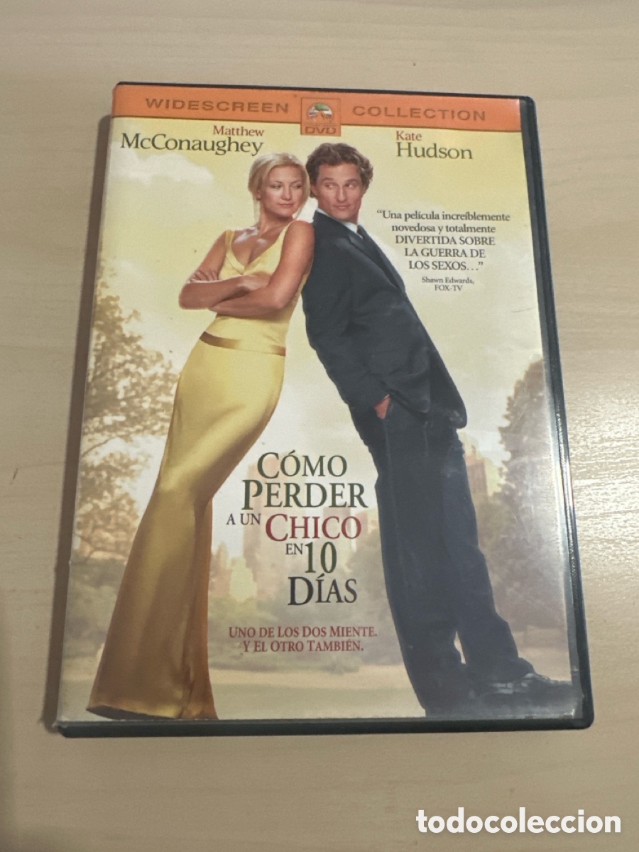 Cine: V184 c&oacute;mo perder a un chico en 10 d&iacute;as dvd videoclub