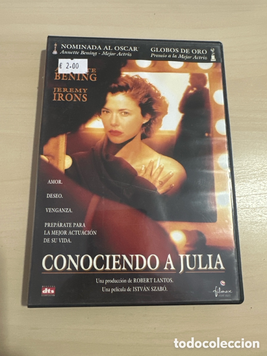 Cine: V184 conociendo a Julia dvd videoclub