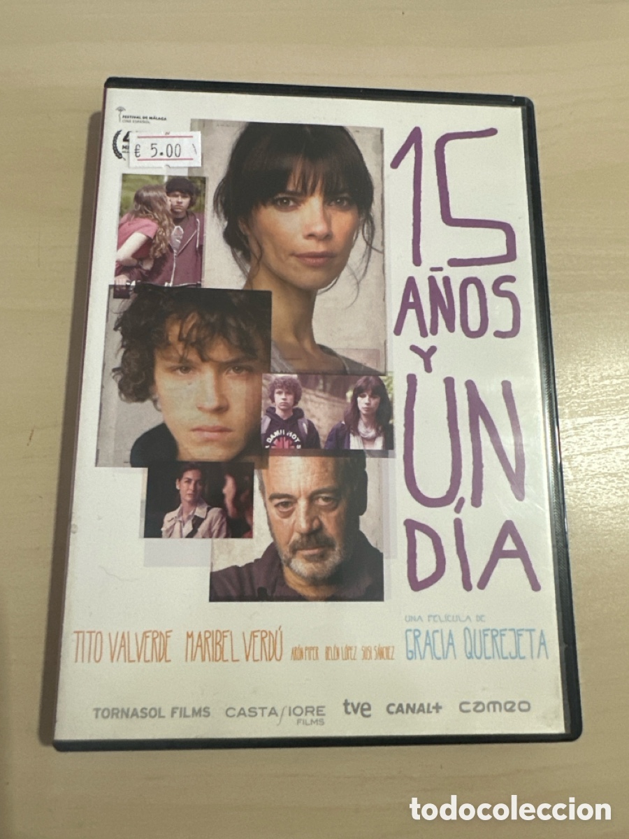 Cine: V184 15 a&ntilde;os y un d&iacute;a dvd videoclub