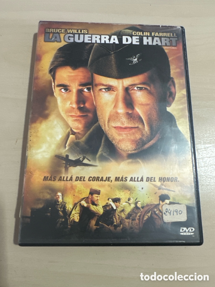 Cine: V184 la guerra de hart dvd videoclub