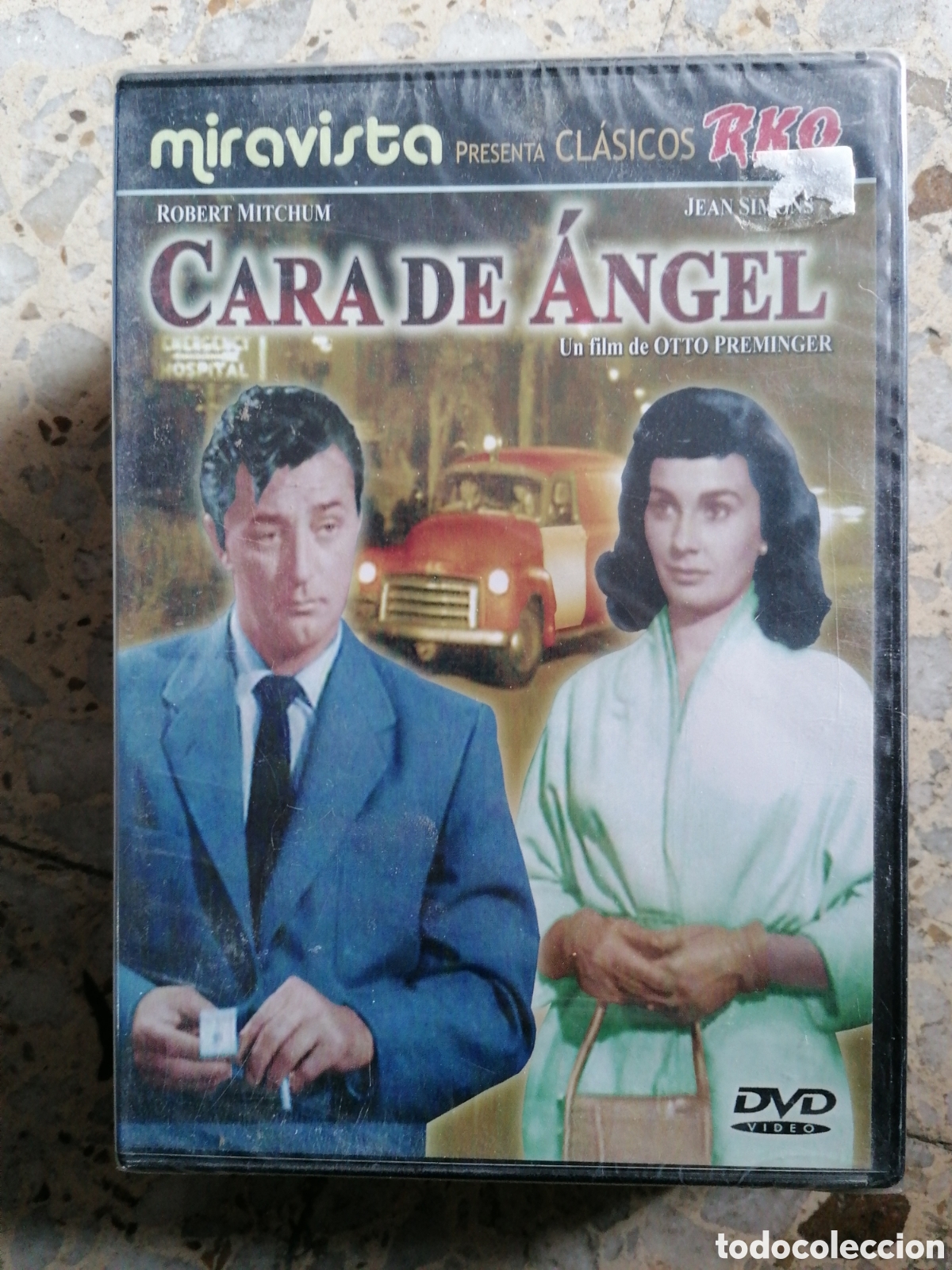 Cine: DVD CARA DE ANGEL ROBERT MITCHUM JEAN SIMONS NUEVA Y PRECINTADO OTTO PREMINGER