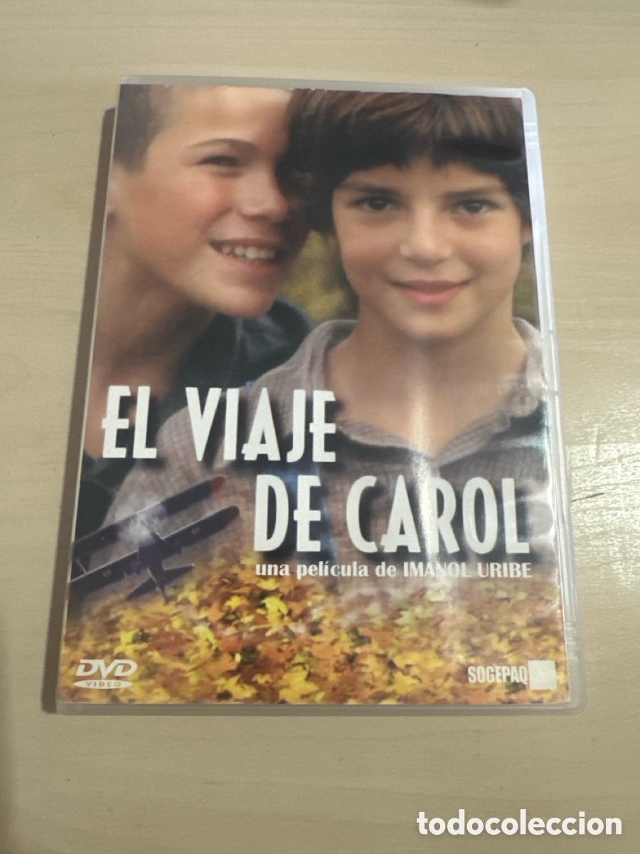 Cine: V184 el viaje de Carol dvd videoclub