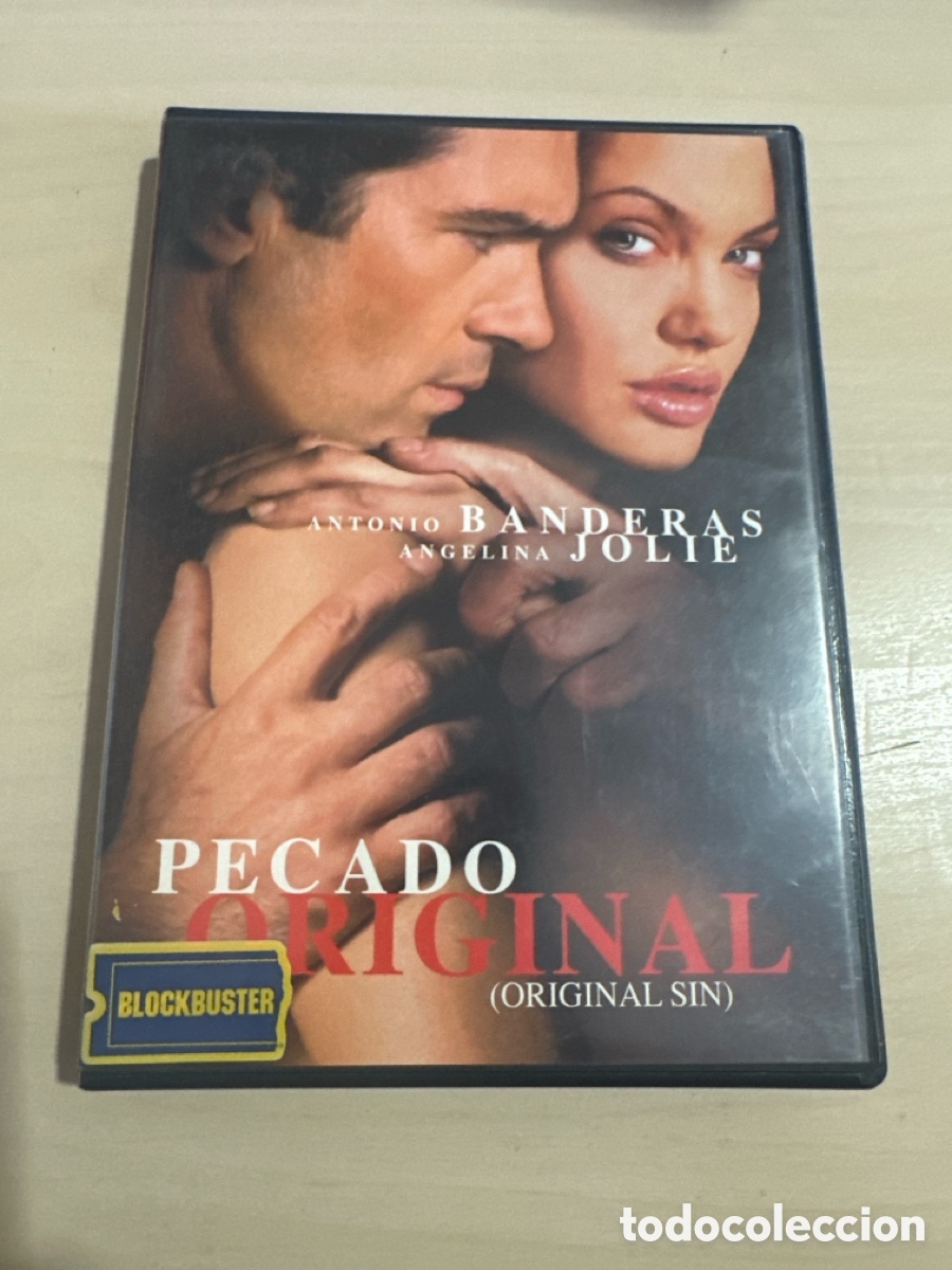 Cine: V184 pecado original dvd videoclub