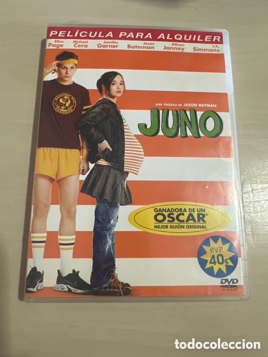 Cine: V184 Juno dvd videoclub