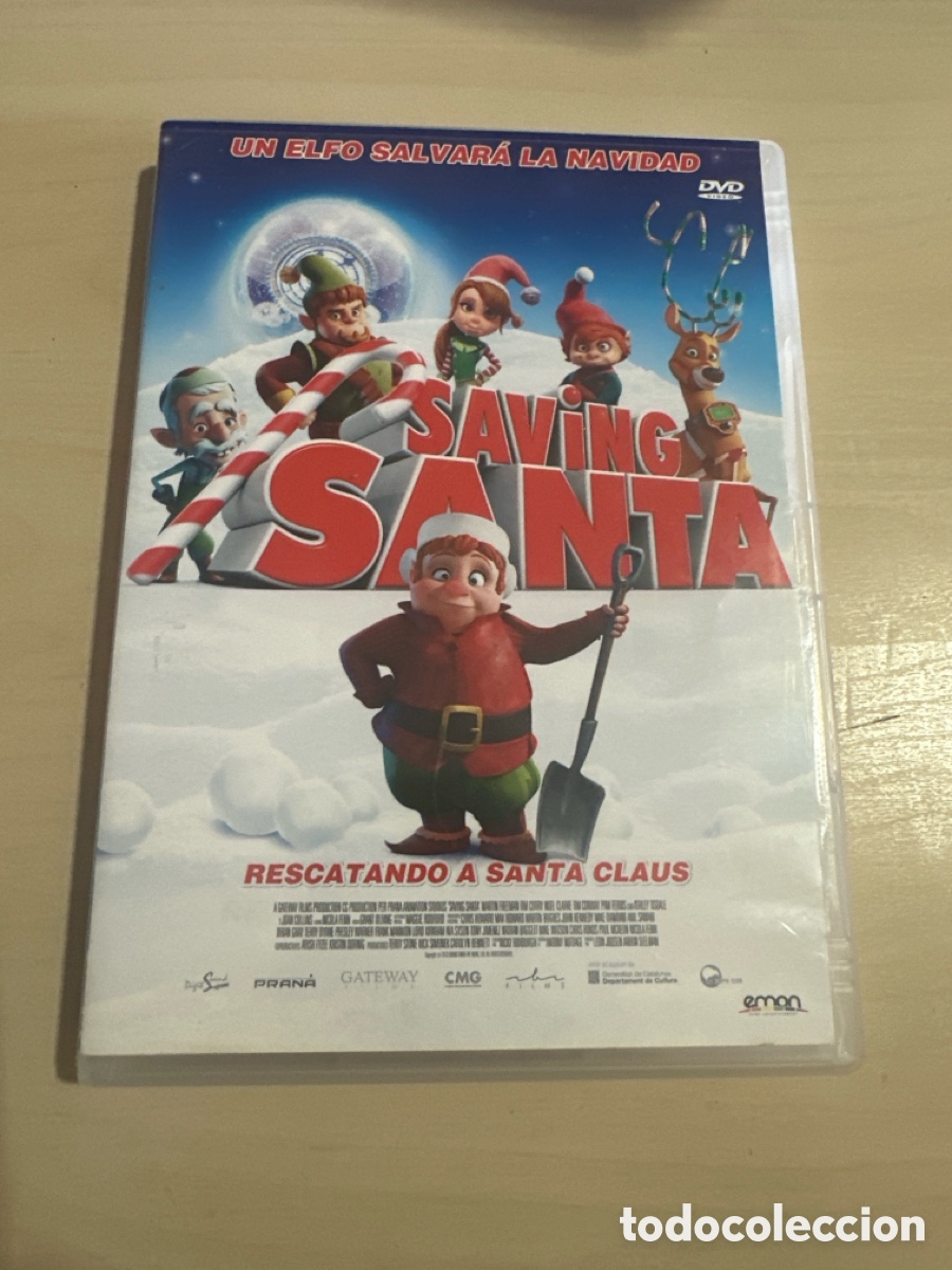 Cine: V184 saving Santa dvd videoclub