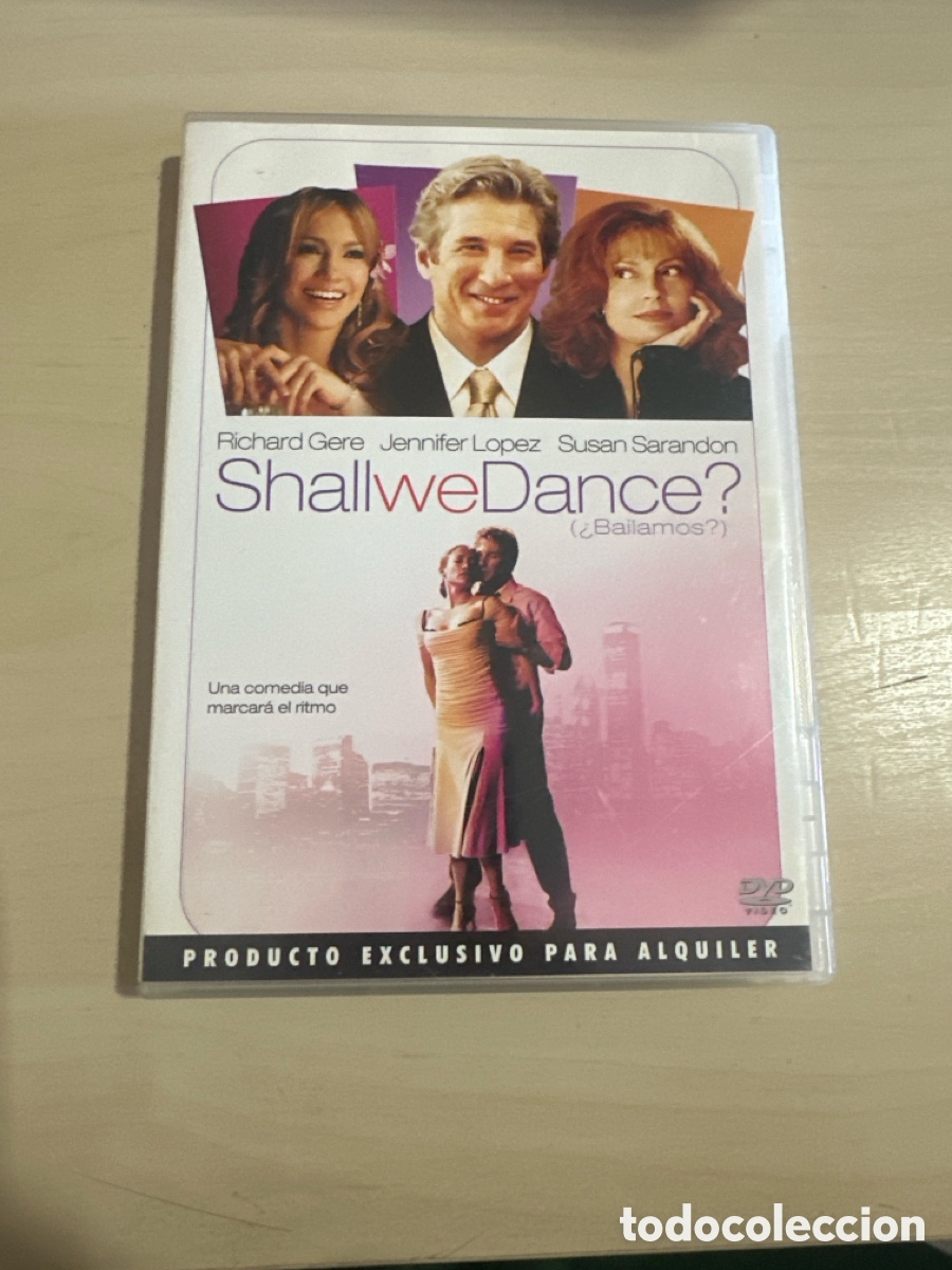 Cine: V184 shall we dance dvd videoclub