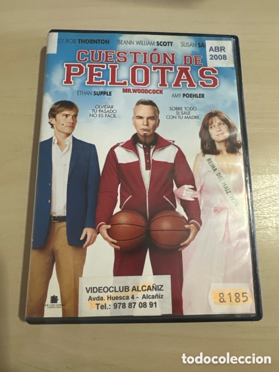 Cine: V184 cuesti&oacute;n de pelotas dvd videoclub