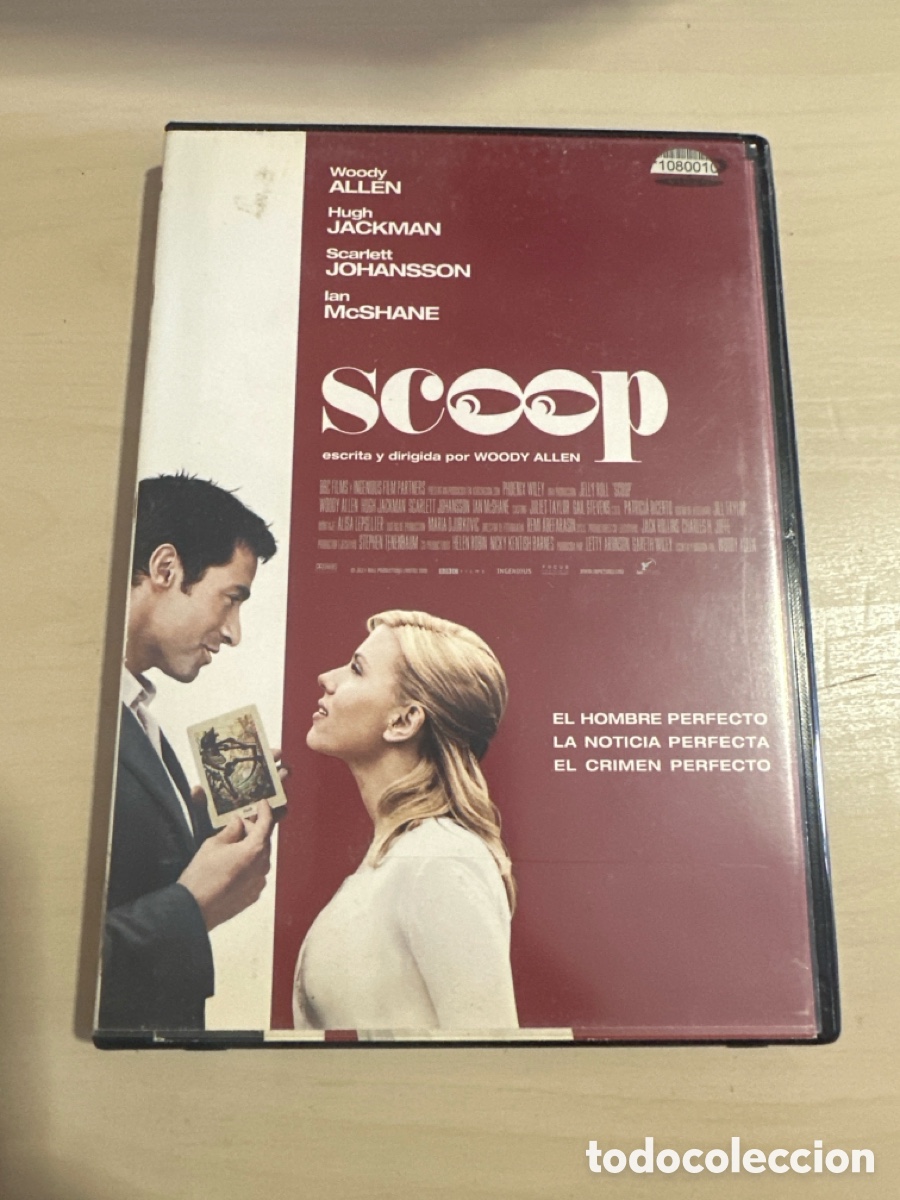 Cine: V184 scoop dvd videoclub