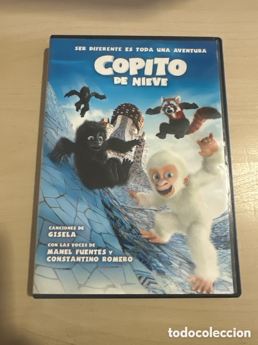 Cine: V184 copito de nieve dvd videoclub