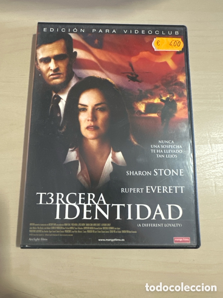 Cine: V184 tercera identidad dvd videoclub