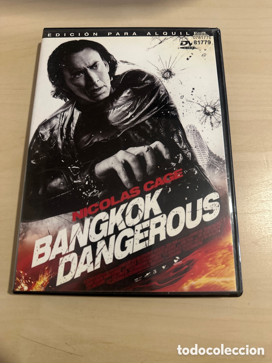 Cine: V184 Bangkok Dangerous dvd videoclub