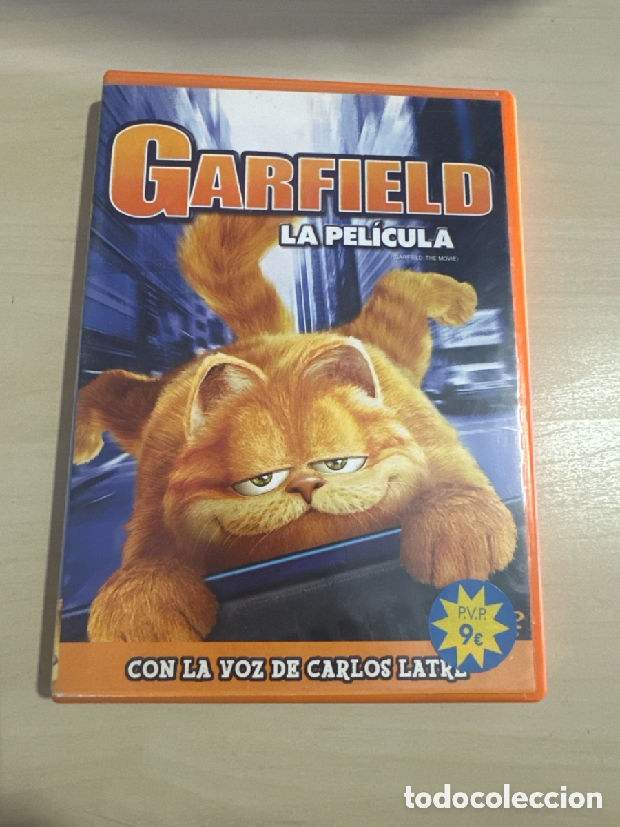 Cine: V184 garfield la pel&iacute;cula dvd videoclub