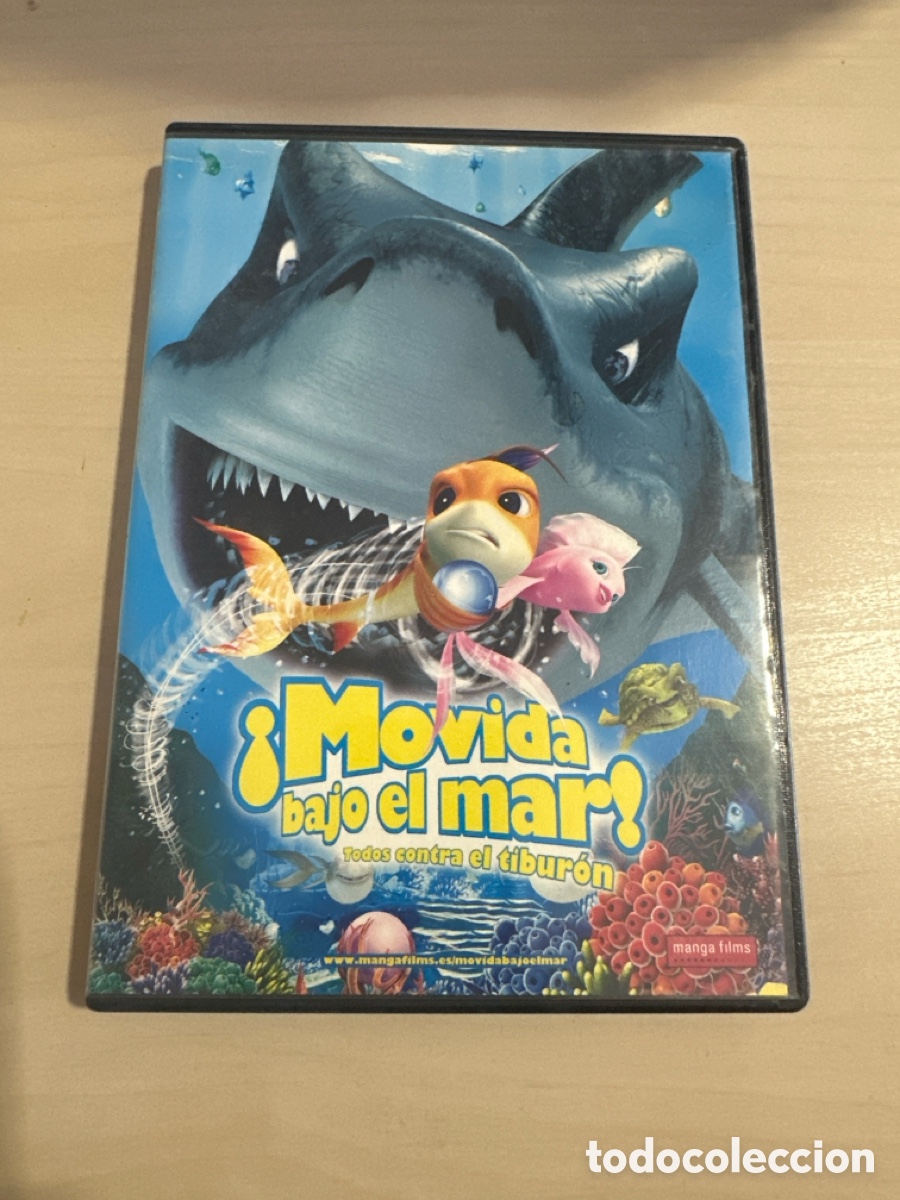 Cine: V184 movida bajo el mar dvd videoclub