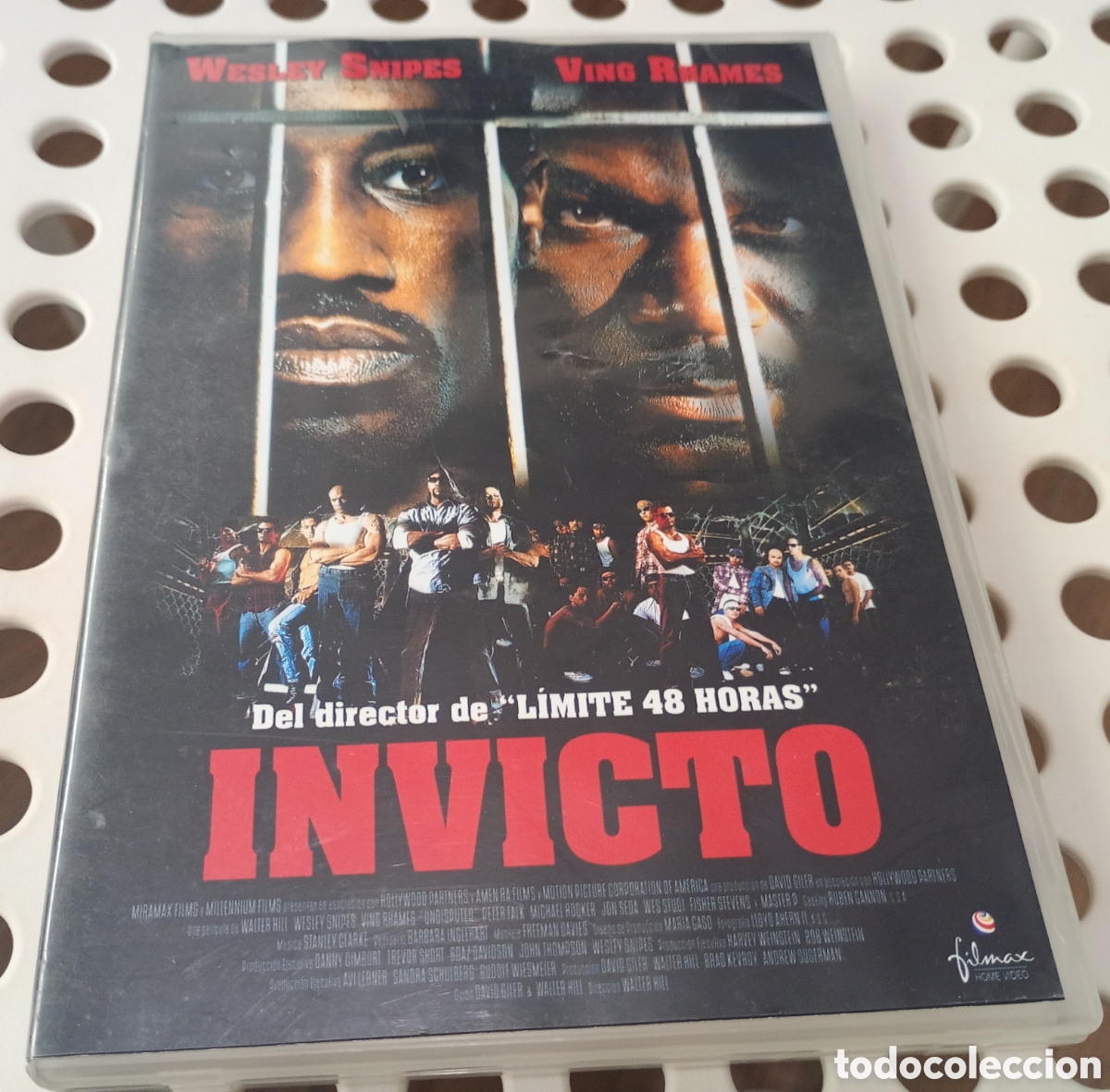 Cine: Invicto DVD Wesley Snipes